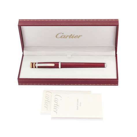 cartier pens price